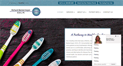 Desktop Screenshot of drbeckermeyer.com